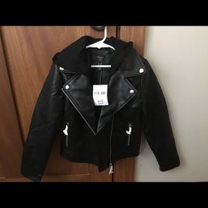 Girls brand new bomber jacket